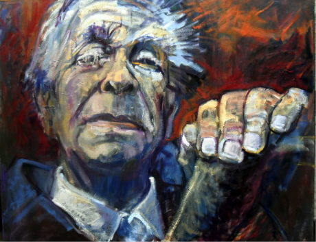 escribounmundo's tweet image. Tal día como hoy, hace 117 años, nació el ilustre de las letras latinoamericanas, Jorge Luis #Borges