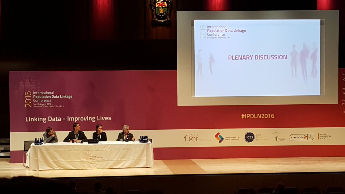 #IPDLN2016 plenary discussion. An international perspective. Linking Data - Saving Lives <a href="/IPDLN/">IPDLN</a>
