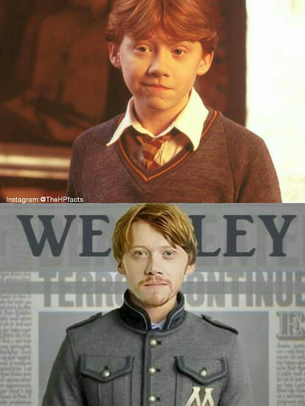 Happy 29th Birthday to Rupert Grint, our perfect Ron Weasley! Long live gingerboy! 