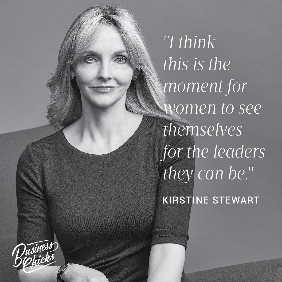 Too right! Thanks <a href="/kirstinestewart/">Kirstine Stewart</a>! Can’t wait for you to join us on the #BusinessChicks stage in September