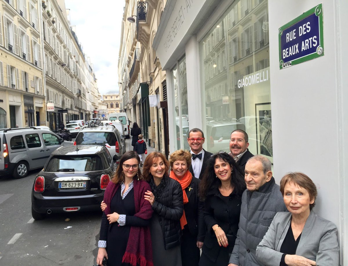 L'équipe du Jeudi des Beaux-Arts ! <a href="/JeudiArts/">Jeudi des Beaux-Arts</a> #saintgermaindespres