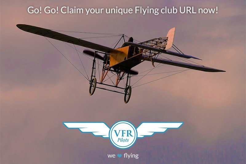 Brand new feature on VFR Pilots. Add your Flying club and start planning team trips on vfrpilots.com/clubs