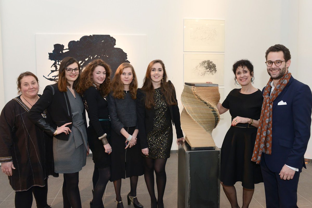Inauguration de la Galerie <a href="/LaForestDivonne/">La Forest Divonne</a> à Bruxelles ! #bruxelles #gallery #art #vernissage