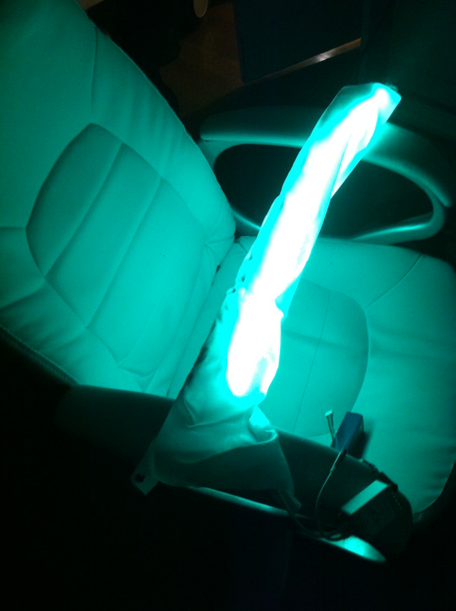 Working on some designs for LED gates