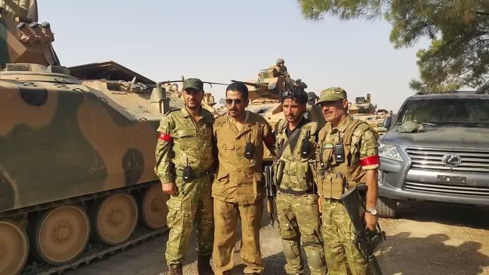 Özgür Suriye Ordusu Türk Tankları Desteğiyle Jarablus'ta...