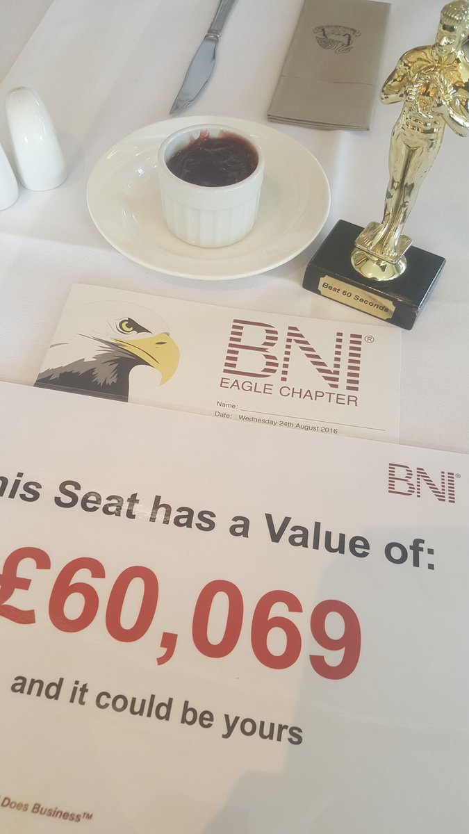 jules_florist's tweet image. Fantastic @BNIEaglesuk1 #businessmeeting  this morning and I'm flying! 3 #referrals #testimonial, 60 seconds #Oscar
