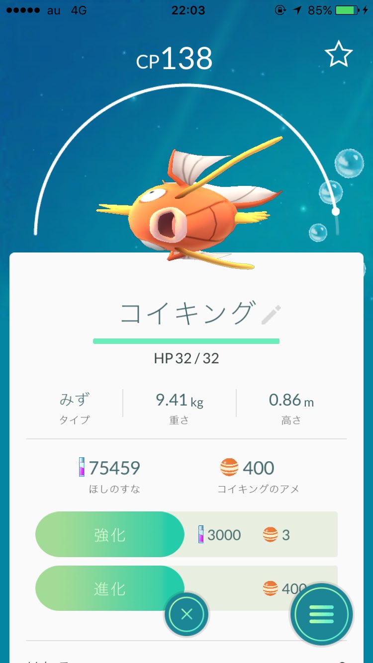 コイキング進化 Twitter Search Twitter