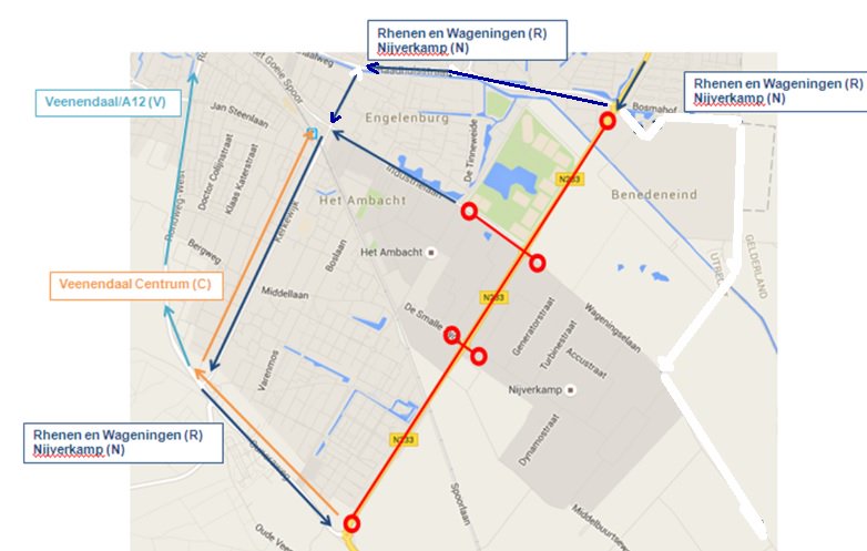 Zaterdag is <a href="/Boxinnstorage/">Box inn self-storage</a> lastiger bereikbaar door de #triathlon. Check triathlonveenendaal.nl/nl/supporters/…