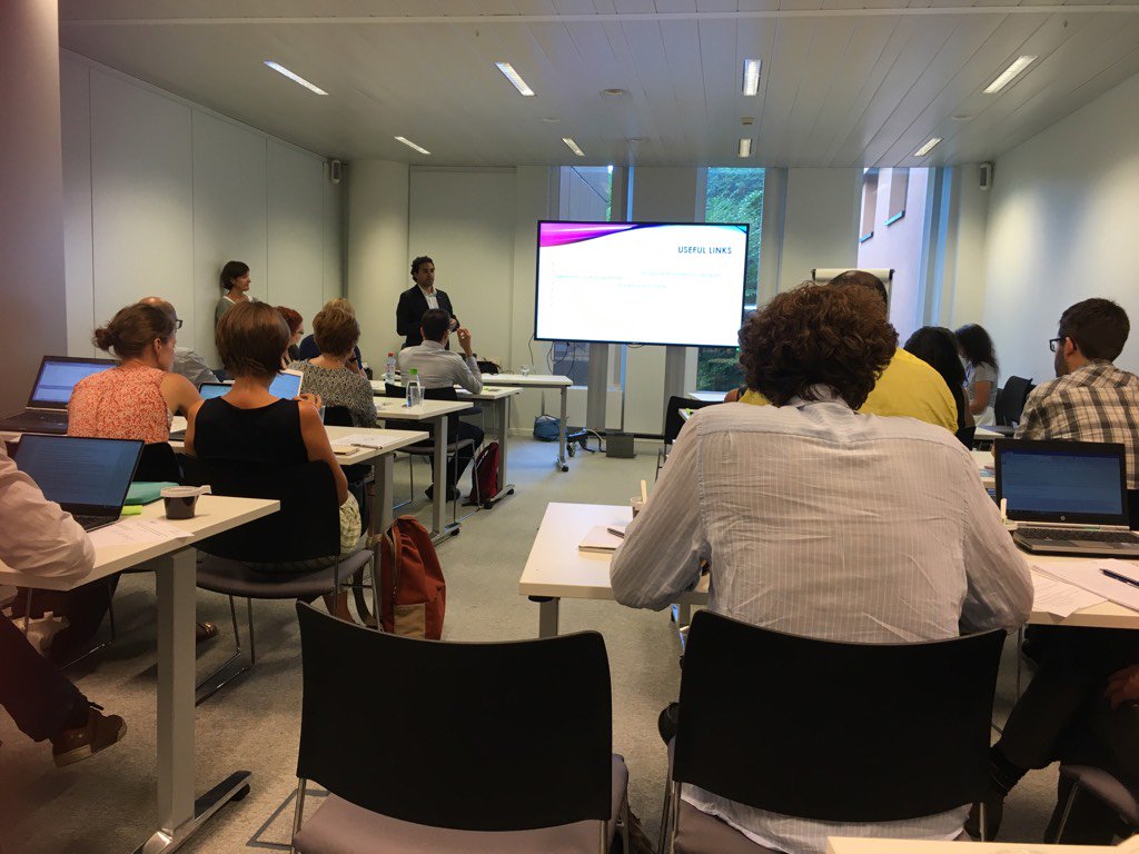 dvinb's tweet photo. Great #H2020 WS by @NCP_Brussels @EuropeBrux @impulse_bxl this morning! MT BenitaLipps: Big thanks! https://t.co/ActGO64pz6”