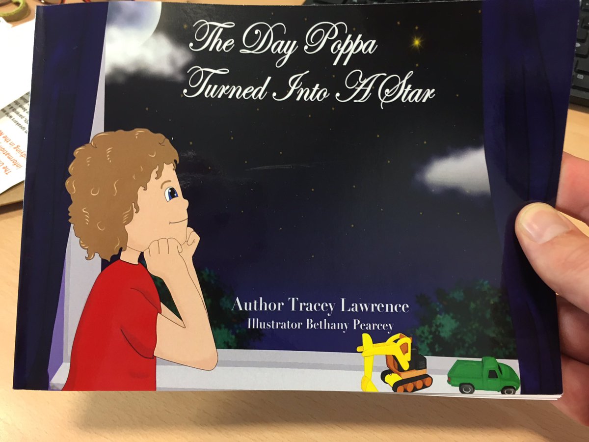 TeacherToolkit's tweet photo. 'The Day Poppa Turned Into A Star' > a lovely book about #BreakingTheSilence on bereavement https://t.co/xGGsHDdxo3 https://t.co/VN93hZsPUe