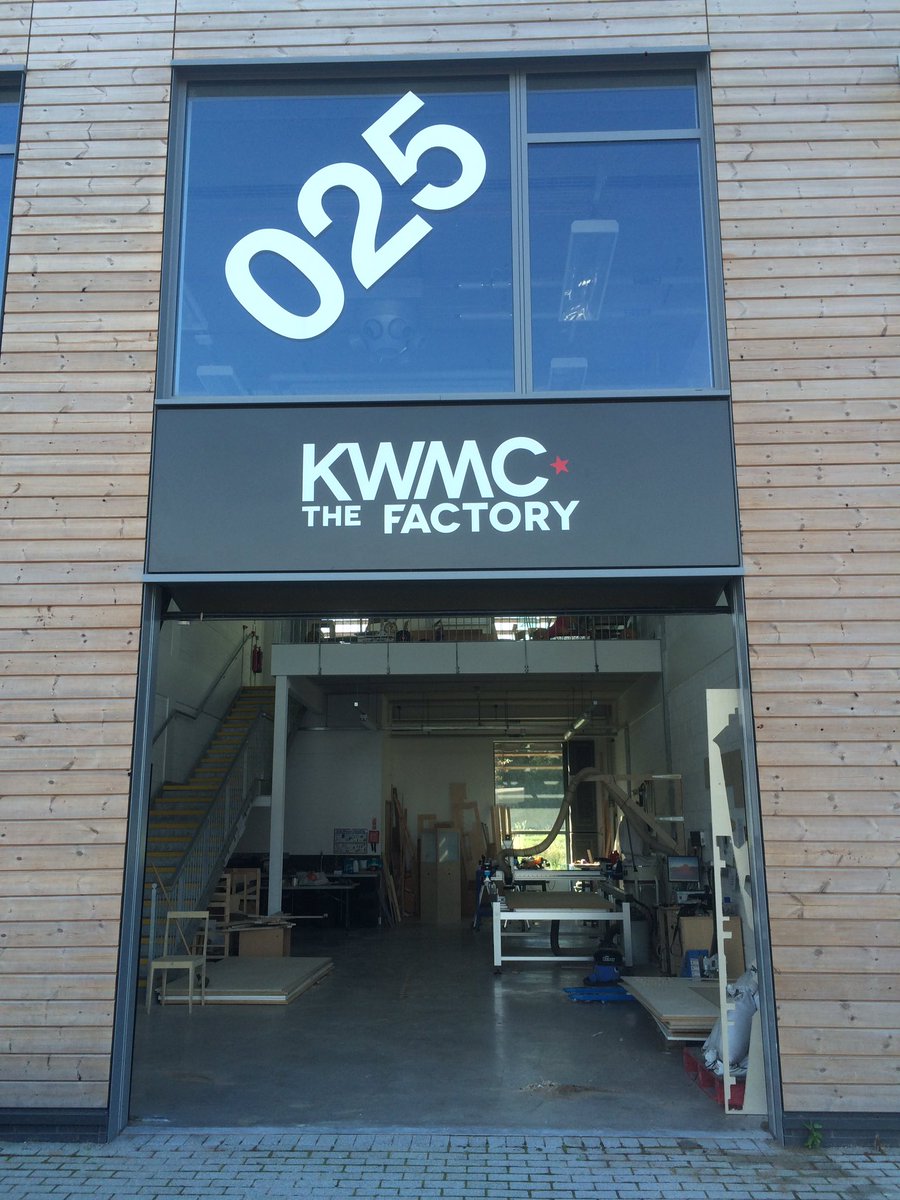 Big thanks goes to <a href="/_ThinkIMAGE/">THINK IMAGE</a> for or new #vinyl workshop #sign!