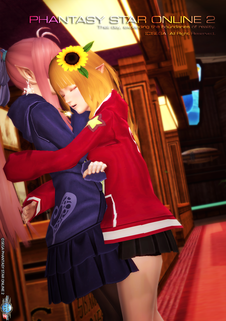 ヴィーナ Ship3 実装された2つのロビアク 気怠い と ハグ で組み合わせてみた Pso2
