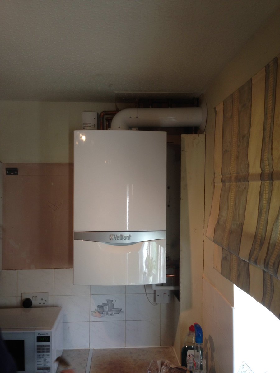 Vaillant 832 install #advance