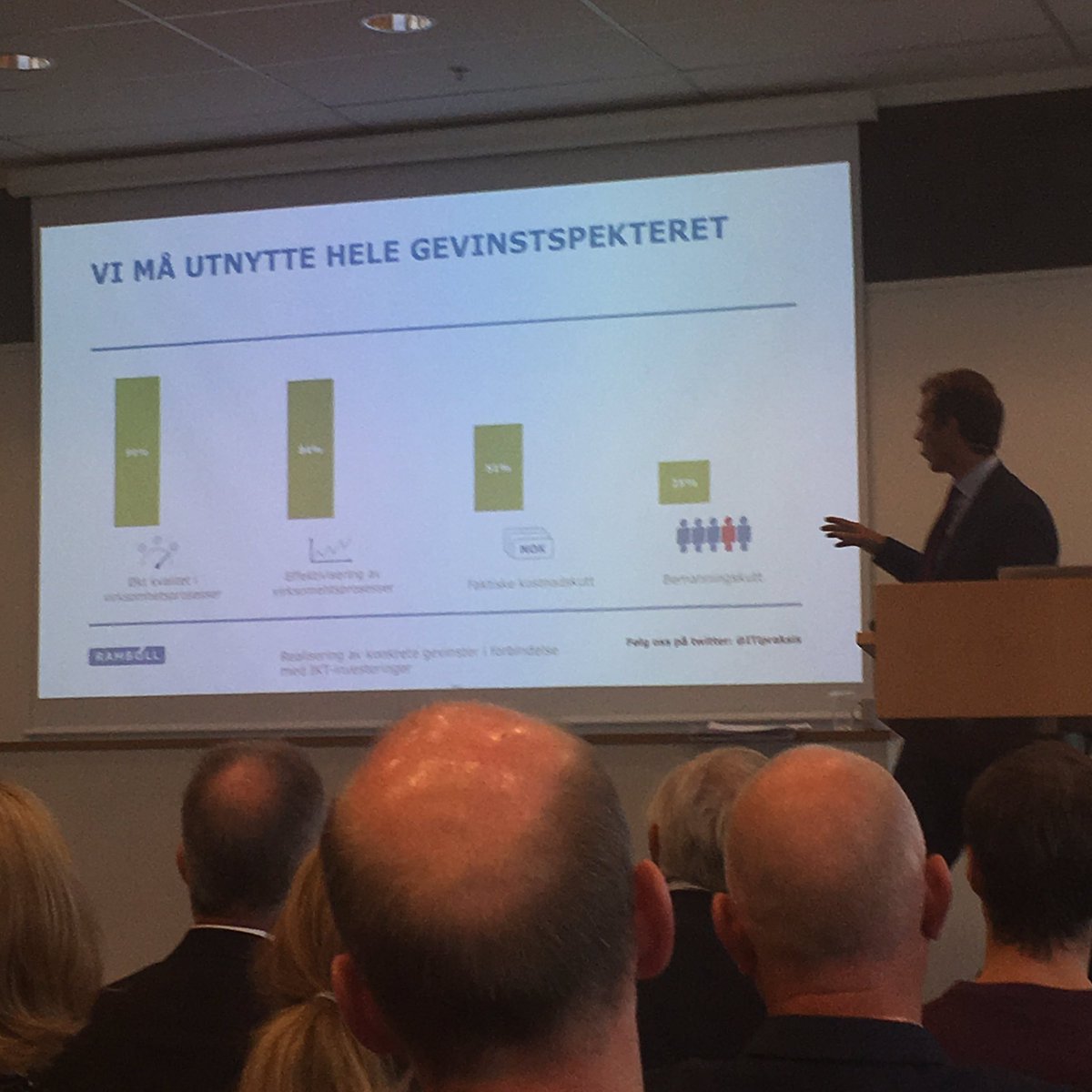 bardkristensen's tweet photo. Kommunene må også ta ut kostnadskutt når de digitaliserer Norge! #itipraksis https://t.co/ldtImSoypD