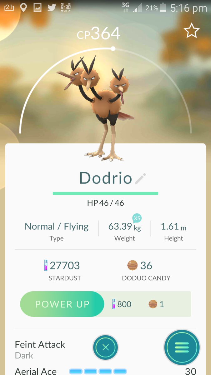 Herrithious's tweet image. Look at my cool pokemon i got today!!!😀😀😀😀 super happy