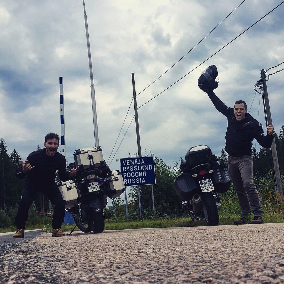 thehangovermen's tweet photo. We are coming!!! 🇷🇺🇷🇺🇷🇺 #thehangovertrip #SaintPetersburg @BMWMotorradIT @BMWMotorrad @shoeiitalia @GIVI_OFFICIAL https://t.co/rC2akbDp6x