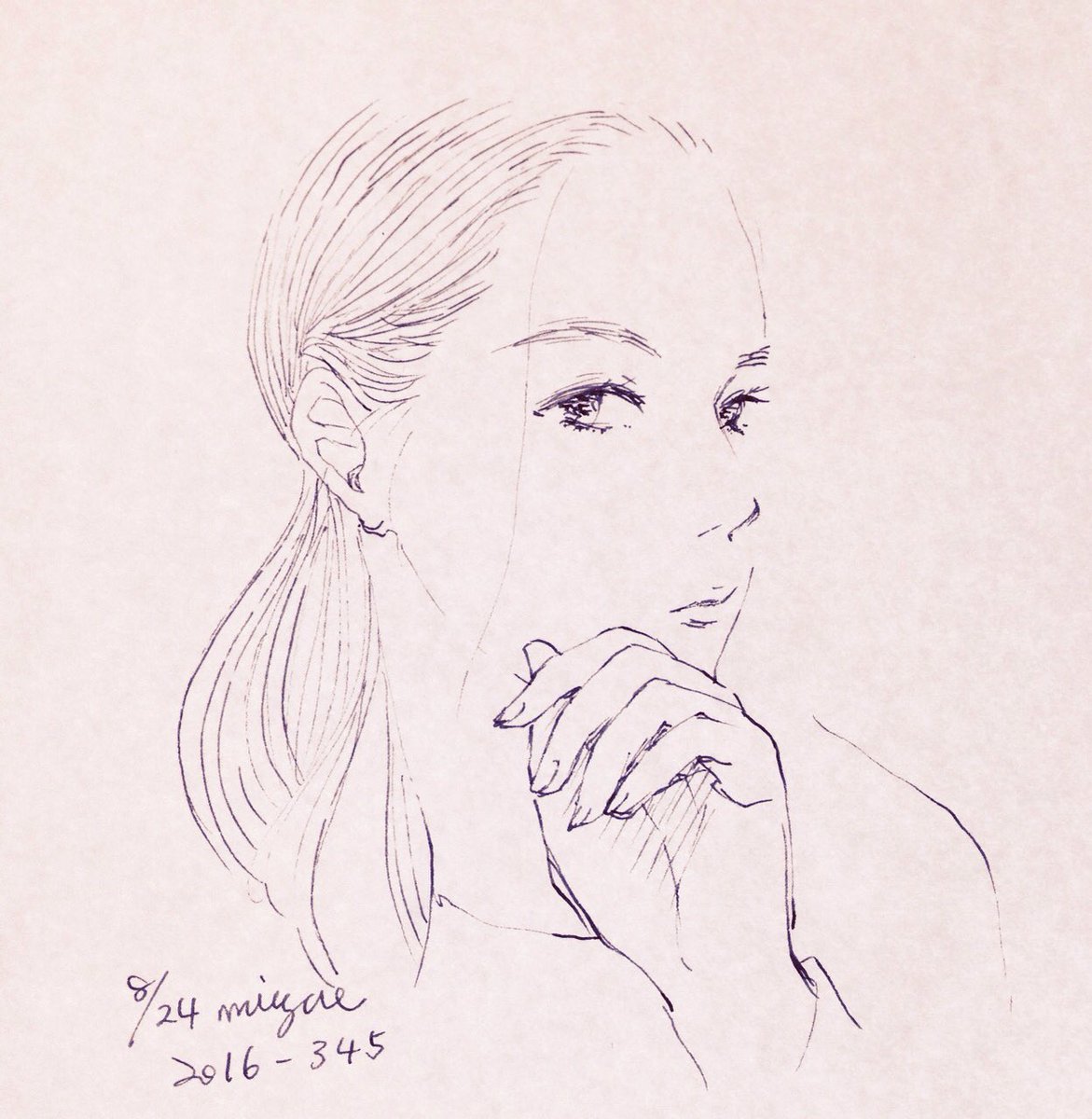 今日の5分スケッチ
Today's 5 minutes sketch

2016年-345枚目

#5分スケッチ
#5minutessketch

 Cute is world peace :) 