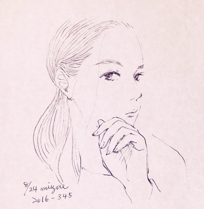 今日の5分スケッチ
Today's 5 minutes sketch

2016年-345枚目

#5分スケッチ
#5minutessketch

 Cute is world peace :) 