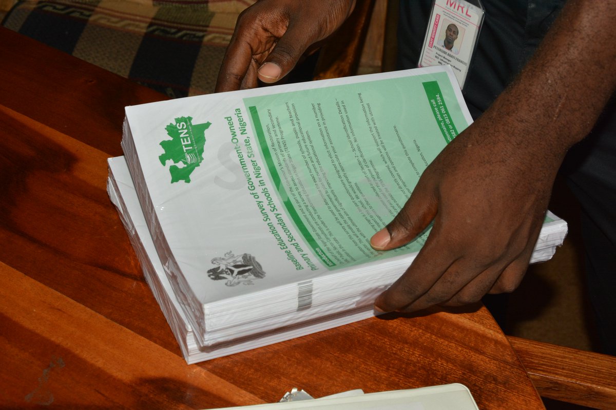 MRL_Consultants's tweet image. Arrival of questionnaires used to carry out the Baseline Education Survey in #NigerState
#Tensprogramme
#MRL