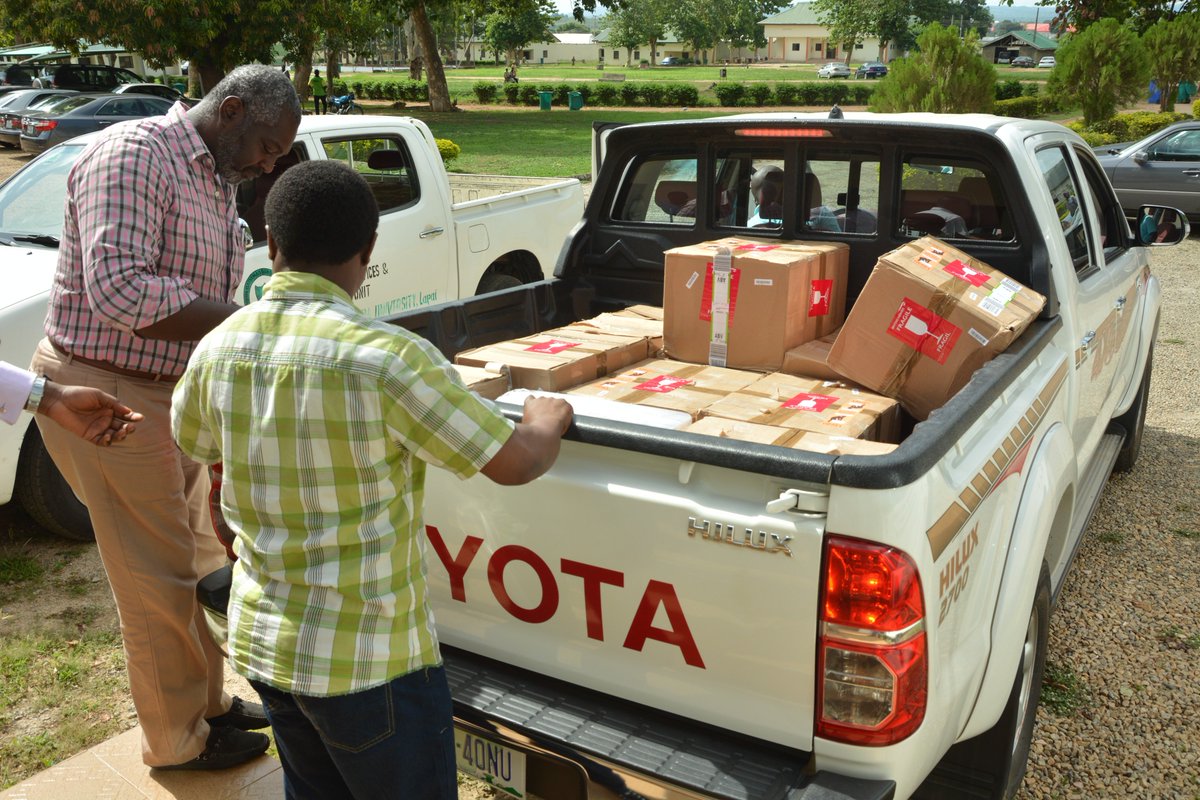 MRL_Consultants's tweet image. Arrival of questionnaires used to carry out the Baseline Education Survey in #NigerState
#Tensprogramme
#MRL
