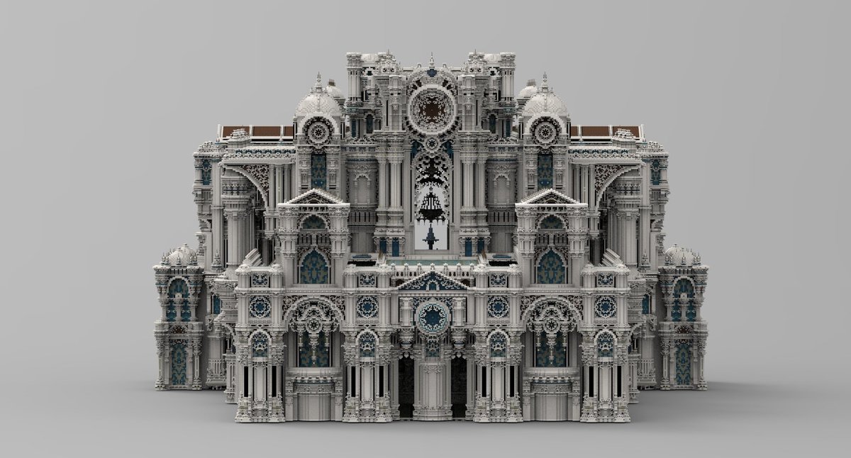 minecraft_feiyu's tweet photo. OMB先生的作品!很惊艳!作品链接http://
https://t.co/nqLbfzPDNk
#minecraft建築コミュ 
#Minecraft https://t.co/ILGCrOXco0