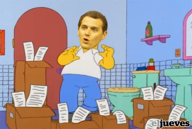 ♬Cojo otra condición, la tiro por el retrete, y ya son 4 las condiciones innegociables que el retrete se ha tragado♬