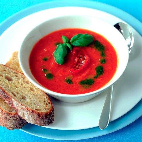 TheRefectorySC's tweet image. Last chance to beat the heat with a chilled Tomato &amp;amp; red pepper soup.