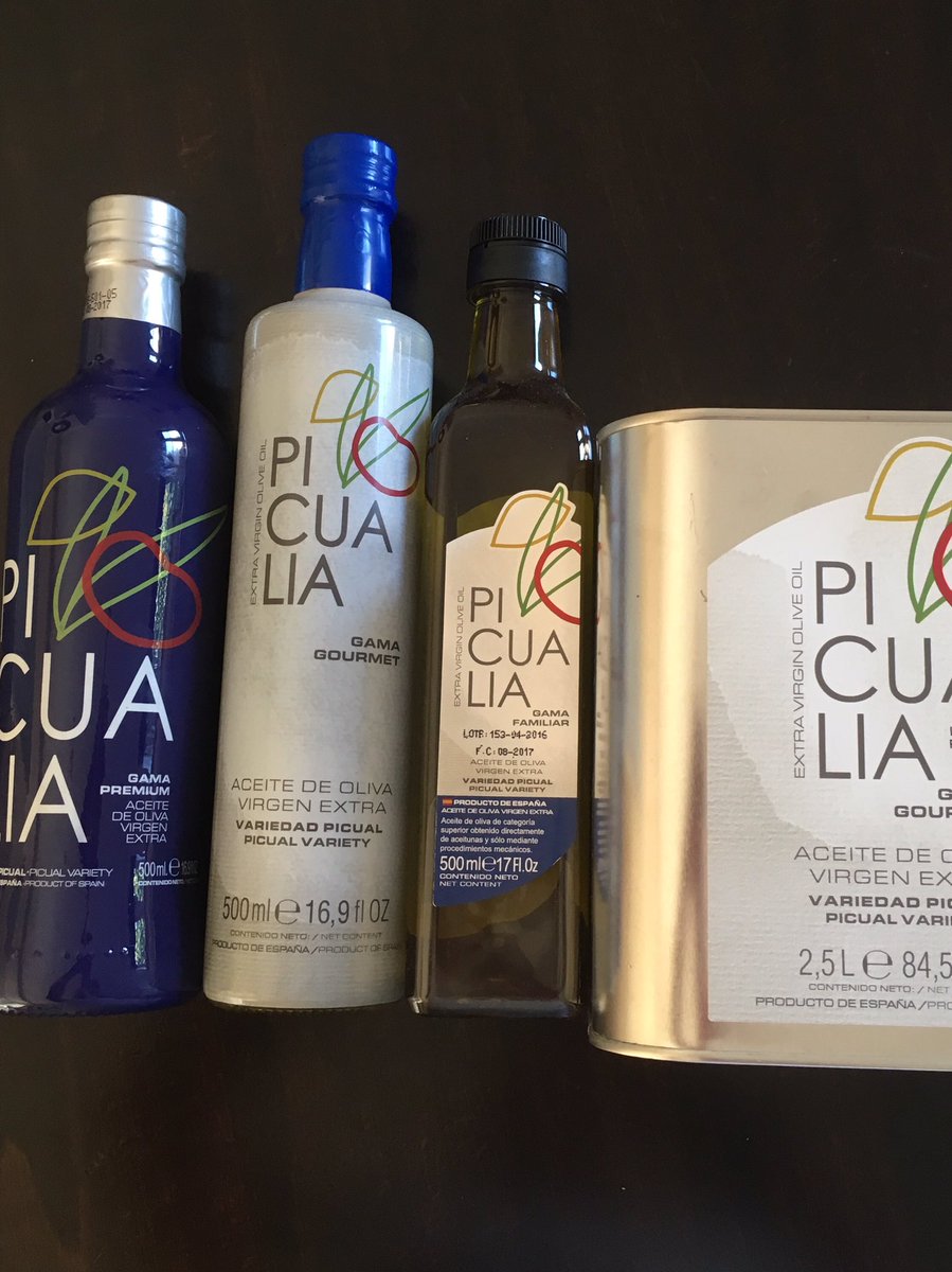 Meet #Picualia multi award winning family #premium#gourmet.              #familyreserve #evoo #oliveoil #health