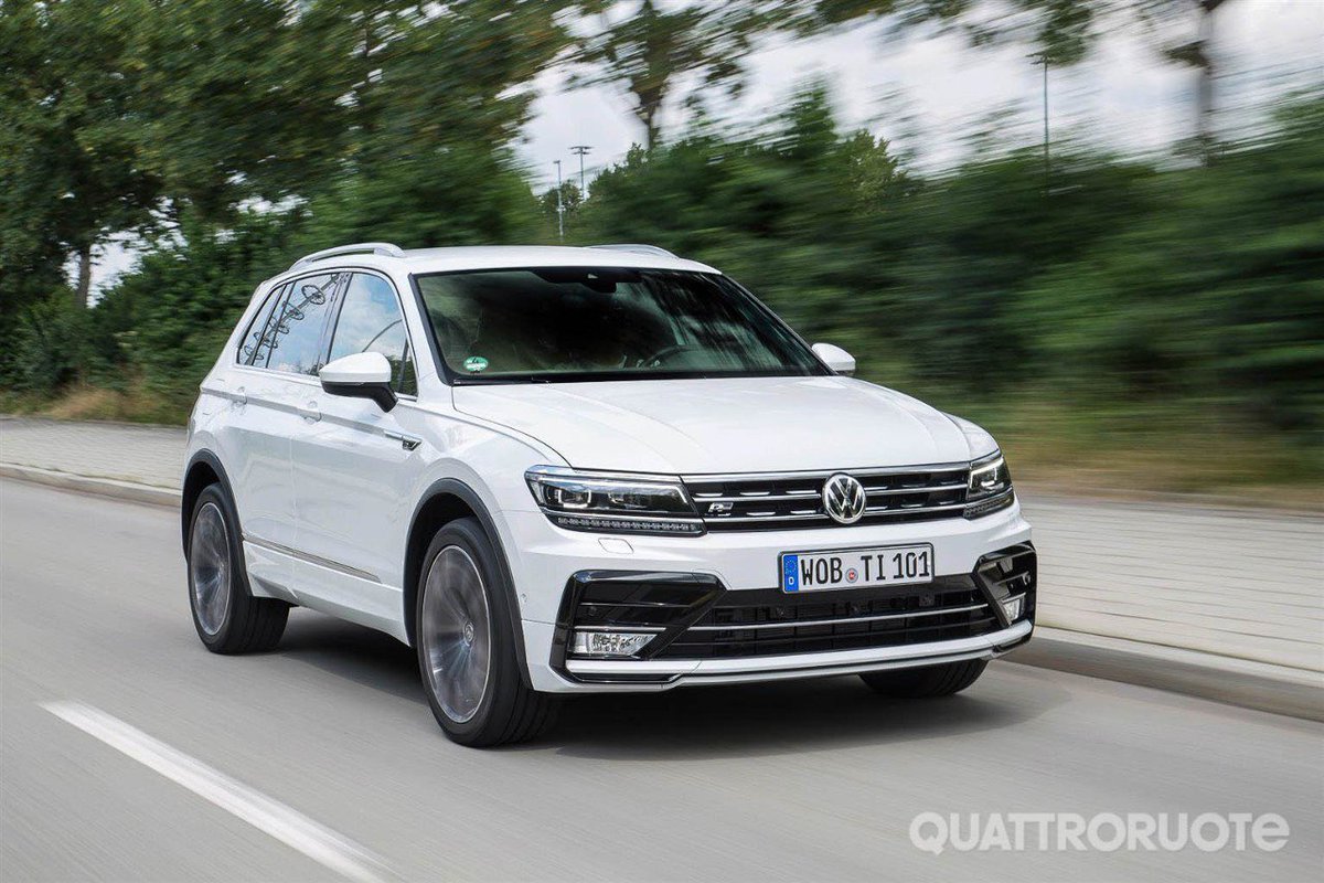 quattroruote's tweet photo. Due nuove motorizzazioni per la #Volkswagen #Tiguan: in Italia solo la #BTDI da 240 CV https://t.co/C9uV8c8Zr7 https://t.co/BdpeHZWrzl
