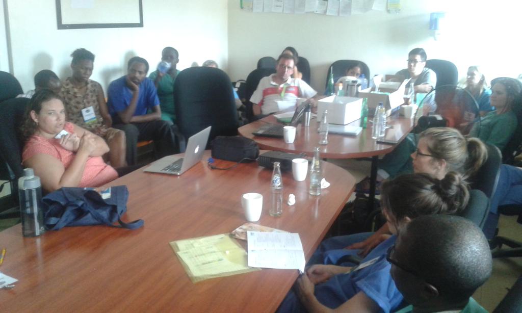 AfJEM's tweet photo. RECA_RWANDA: Liz de Vos:approach to common challenges in ED #EMIT2016 https://t.co/aWab3QOg0k