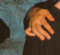 James_Yammouni's tweet photo. And the little pinky that doesn't straighten strikes again @forbiddingjanos https://t.co/QYhczu2whi