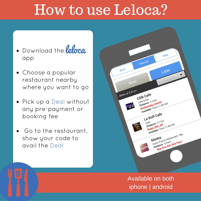 LelocaIndia's tweet photo. Great food deals in Delhi. 
Download the app here: https://t.co/WcyRQkiSYB https://t.co/INFVk1trbT