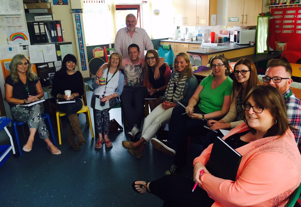 CatchYourselfOn's tweet photo. We visited @KilcooleyPS on Monday to deliver the #CatchYourself On workshop to their teachers! 🙌🏻#mindfulness https://t.co/6a4ygof5z3
