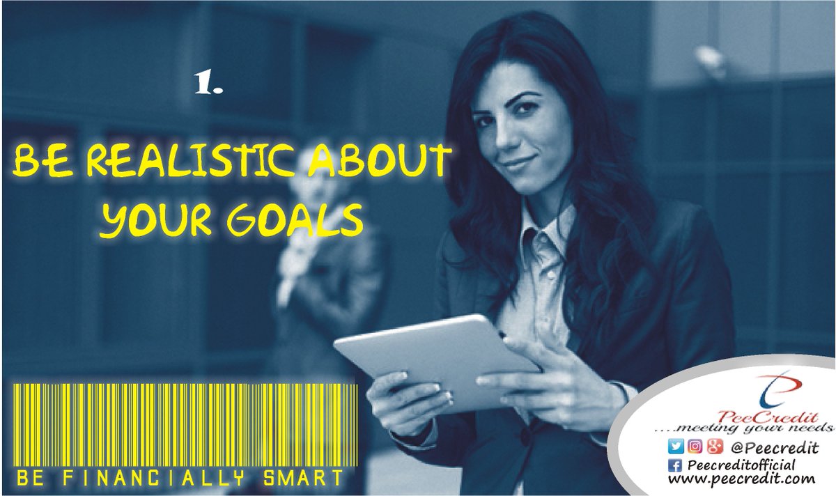 Pfifinancial's tweet image. Learn to be financially smart this week. Tip 1 #goals #financialsmart #financialwellness #Financialtips #peecredit