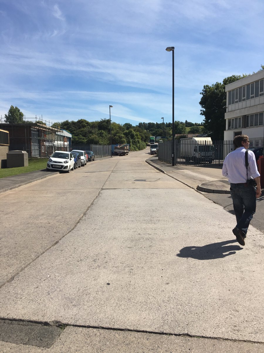 maker_walk's tweet photo. Finishing off the #MakerWalk with @mshedbristol @leehutchinson https://t.co/06VZg9jcF6