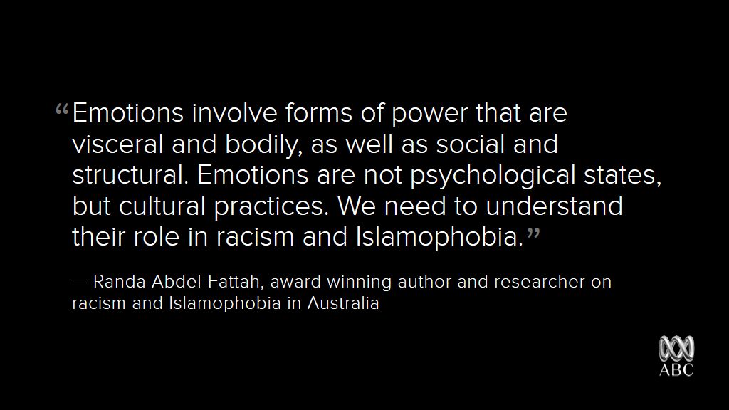 We cannot understand Islamophobia without addressing its emotional dimension. ab.co/2be35fJ #islamophobie
