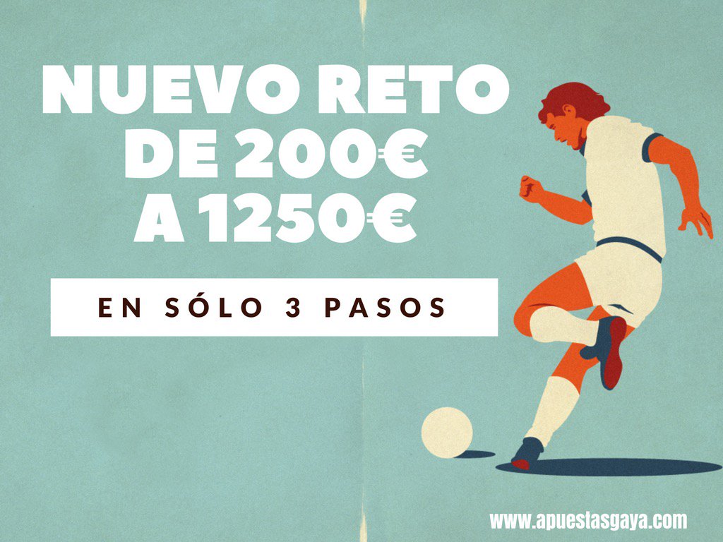 Juangayasalom's tweet image. 👉 ¿Quieres pasar de 200€ a 1250€? 💷

🍾 Si no tienes cuenta en Sportium y quieres hacerlo 👉 Enviame un MD

🎖 Vamos! 👌