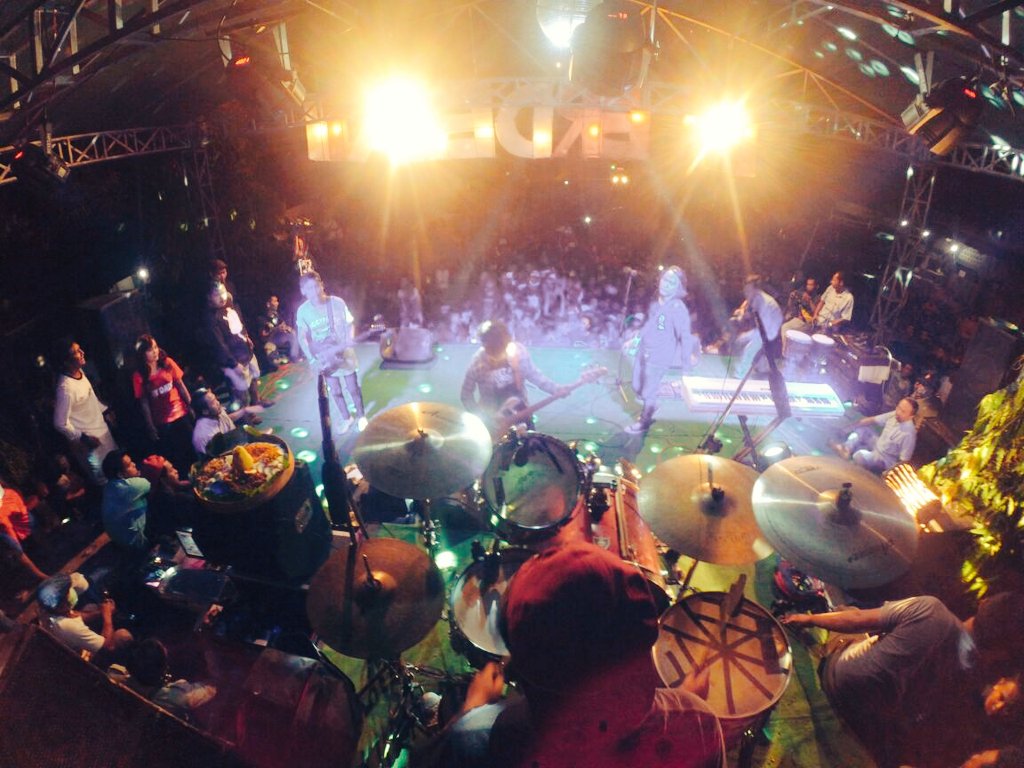 Throwback, 22 August @ Merdeka71 Blora