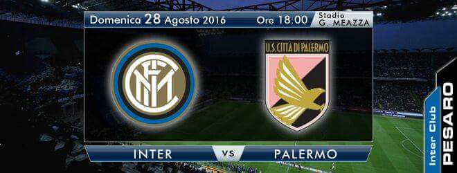 Inter-Palermo Rojadirecta, orario Streaming gratis e Diretta TV Mediaset Sky Serie A, tutte le info su come vederla