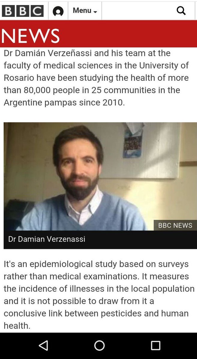SaludSAmbiental's tweet photo. .@BBCNews Presentó un informe en base a perfiles de morbi-mortalidad realizado x la #PracticaFinal de #MedicinaUNR https://t.co/kQjbL7jx68