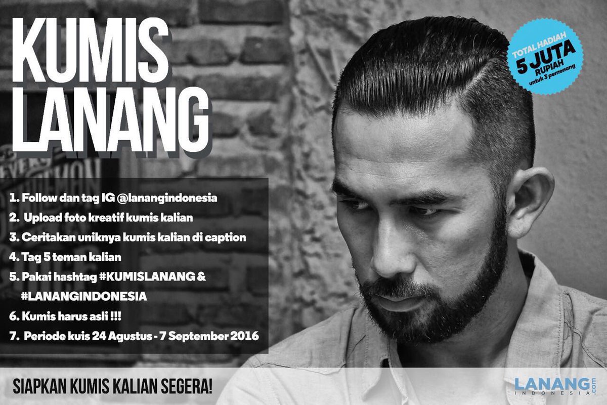 Ayo pada ikutan yaa.. Bagi-bagi hadiah bulan ini dari <a href="/Lanang_ID/">Lanang Indonesia</a>