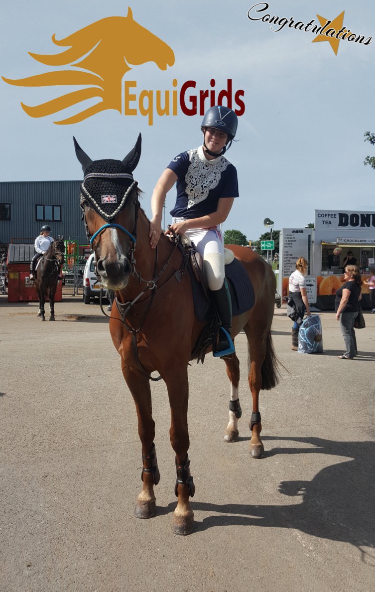 EcoGridLtd's tweet photo. Congrats Lornaβwinner of #SCOPE's Tatlock Metre Novice eventπ "The #EquiGrids surface is one of best I've ridden on" https://t.co/08RgdhLBFi