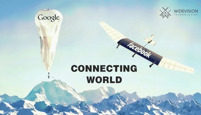 WideVisionUS's tweet photo. Connecting World: Google Balloon &amp; Facebook Drone! https://t.co/tlzJ0z6POo https://t.co/qCdHfRfbhy