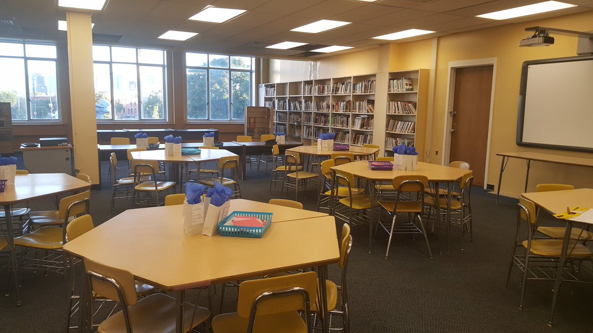 FSK076's tweet photo. Great first day with staff. Excited for year two. #ExcellenceforAll @BaltCitySchools https://t.co/vLkeKBs5y5