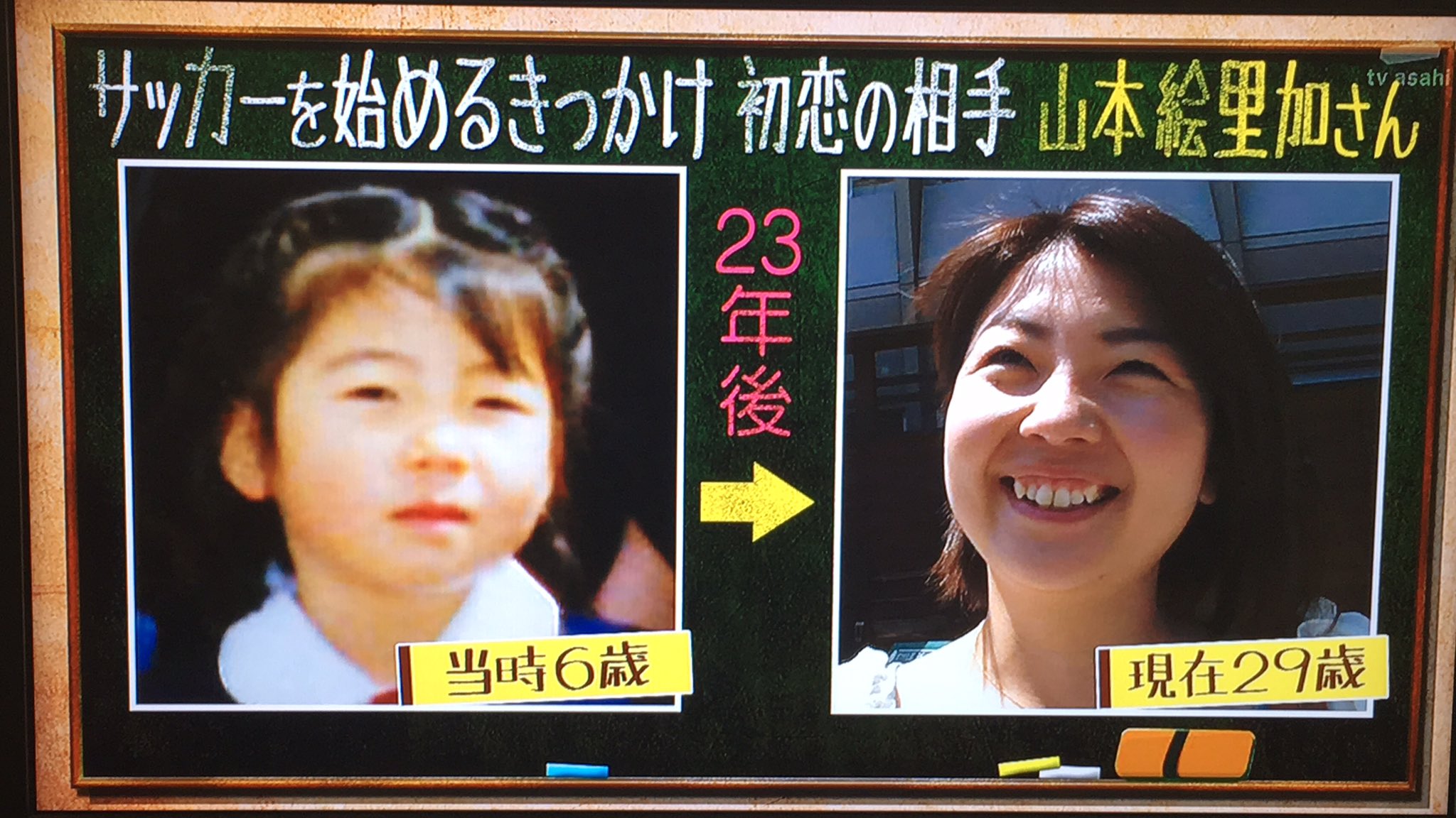 تويتر とも号 على تويتر テレ朝の あいつ今何してる で長友佑都選手の初恋の人が 初アモーレ 艸 長友 選手がサッカーを始めるきっかけは まさしく彼女 サッカーをすればモテるんじゃないかと 彼女を振り向かせたくて始めたとは T Co