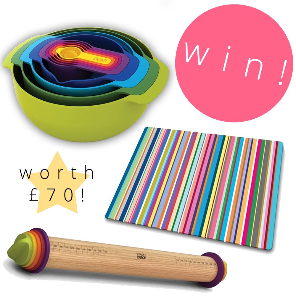 redcandyuk's tweet image. ★COMPETITION★ Bake Off special! #Win this colourful £70 Joseph Joseph baking bundle! 💕🍰 Follow&amp;amp;RT
#GBBO #ShutUpBeige