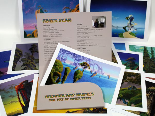 All paintings in @_rogerdean's Islands and Bridges exhibition as a set of full-colour cards iompost.com/rogerdean