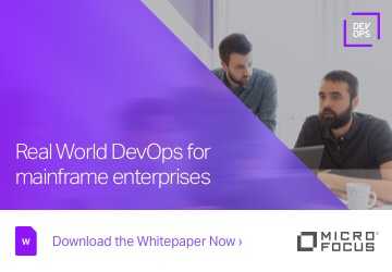 Eyoung1985's tweet image. DevOps Simplified for you!  bit.ly/2aTu11t @microfocus #mainframedevops