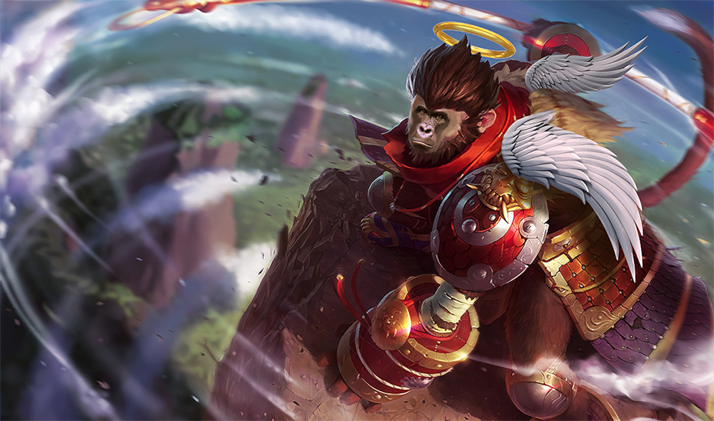mobamanagergg's tweet photo. #rip #harambe #wukong #lolmanager #lol #dankmeme https://t.co/xqslt7Qgcn