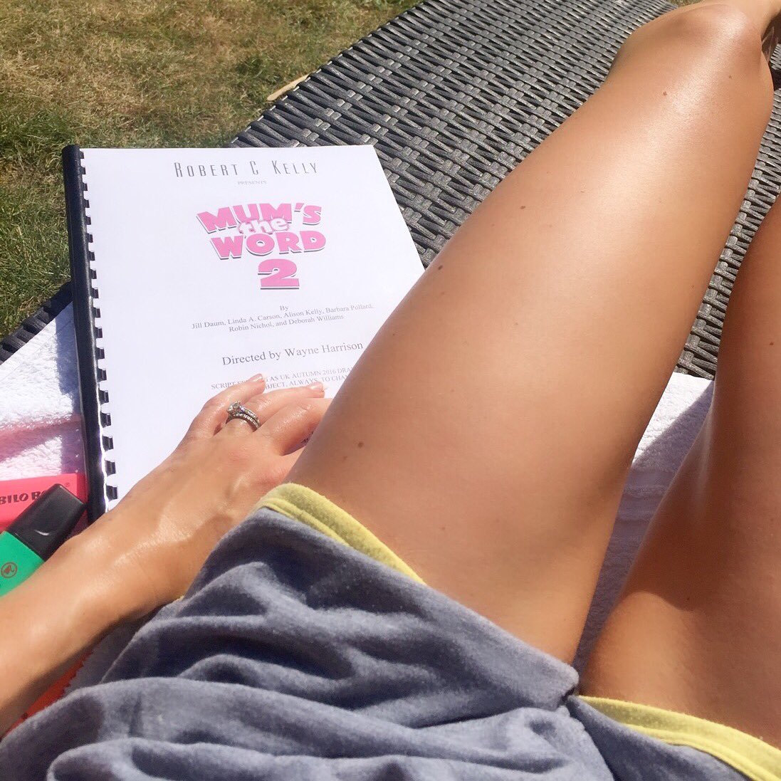 michelle heaton tweet media